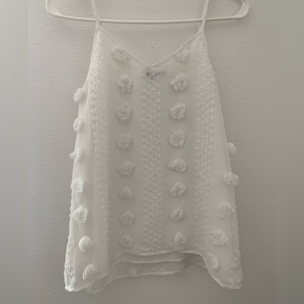 Adorable Women’s White Tank